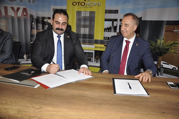 Antalya’da Dev Yatırım Projesi İmzalandı