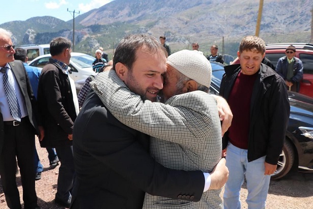 “Türkiye yüzyılına yaraşır projelerimizi Akseki’mize kazandırmaya devam edeceğiz.”