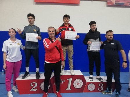 Kemer Belediyesi Karate Takımından 14 madalya
