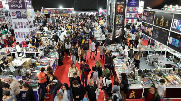 13. Antalya Kitap Fuarı rekor ziyaretçi sayısı ile sona erdi