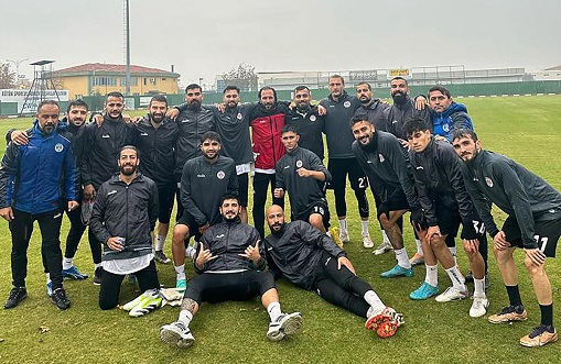 Döşemealtı’nın Altın kramponları Kumluca Belediyespor maçına hazır