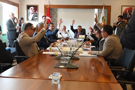 Kemer Belediyesi Aralık ayı meclisi yapıldı