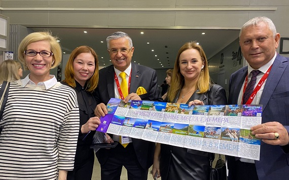 Kemer Belediyesi turizm fuarlarına hazırlanıyor