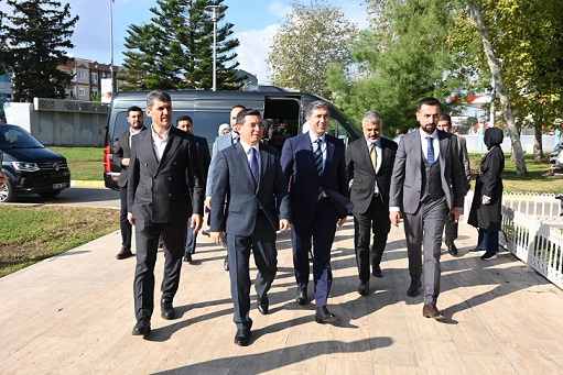AK Parti Genel Başkan Yardımcısı Sırakaya’dan, Başkan Tütüncü’ye ziyaret