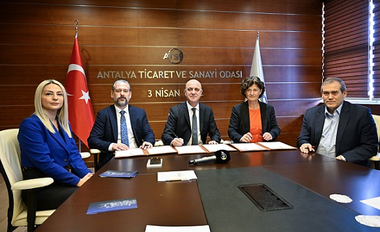 ATSO Ve FRAPORT Tav Antalya Havalimanı’ndan İş Birliği Protokolü