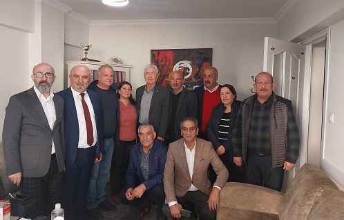 CHP’den Dem Parti Ve Tip’e Ziyaret