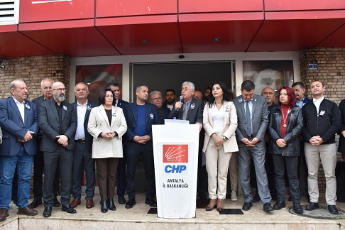 Nail Kamacı’dan Tekin’e tepki