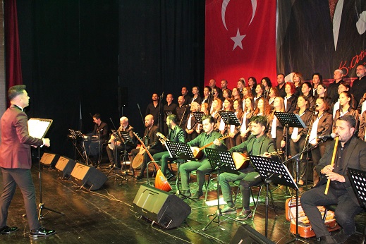 Gazipaşa Kültür Merkezi’nde muhteşem konser