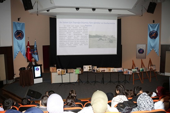 13 Aralık 1917 Antalya’nın Makus Tarihinin Değiştiği Gün Konferansı düzenlendi