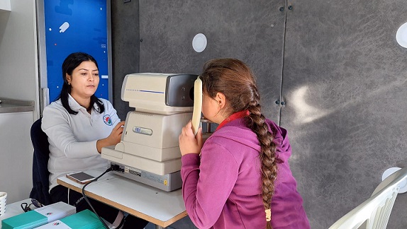Kepez’in mobil hizmetleri Demre’de
