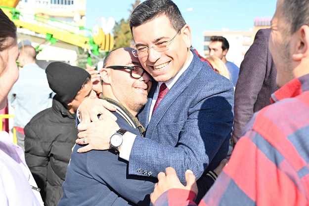 Tütüncü, özel çocuklarla Lunapark’ta buluştu
