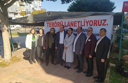 Şehitlerimizin ruhları şad olsun
