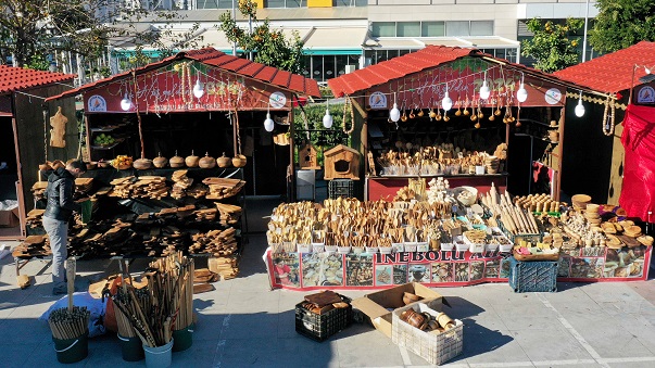 Muratpaşa’da Yeni yıl heyecanı