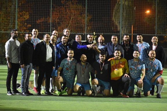22. Geleneksel Sağlık Futbol Turnuvası’nın şampiyonu belli oldu
