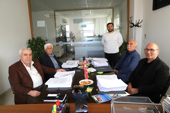 Aksu’da Denetim Komisyonu Toplandı