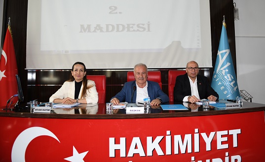 Aksu’da Yeni Yılın İlk Meclisi Yapıldı
