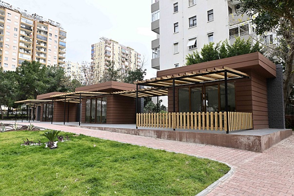 Üniversiteye komşu etüt merkezi