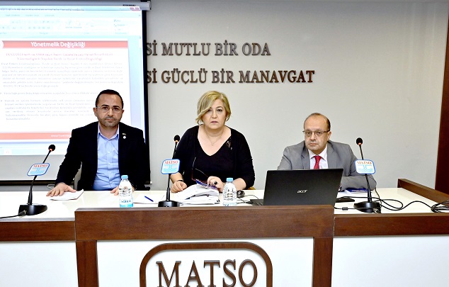 MATSO’da Fiyat Etiketi Bilgilendirme Toplantısı Yapıldı