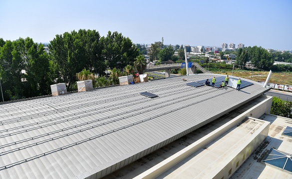 Antalya TSO Güneş Enerjisi İle Tasarruf Etti
