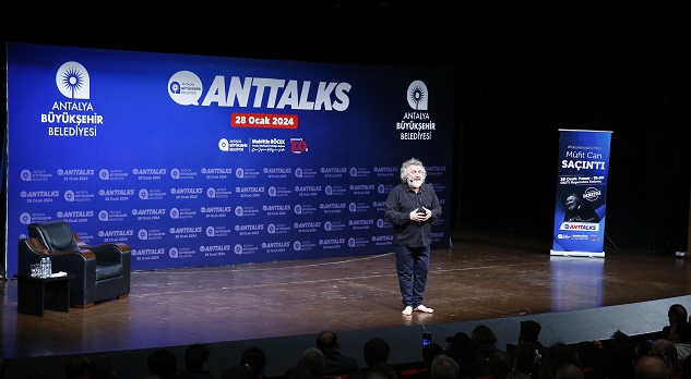 ANTTALKS’ta Müfit Can Saçıntı konuk oldu