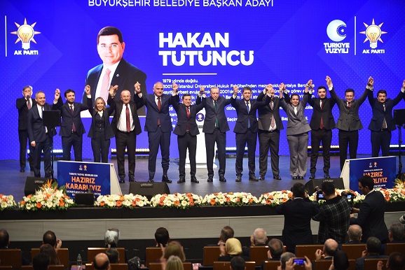 Büyükşehir adayı Hakan Tütüncü’den mesaj