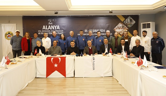 Alanya fuarlarına katılım yarışı!