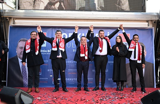 Başkan Böcek Korkuteli’nde vatandaşlarla buluştu