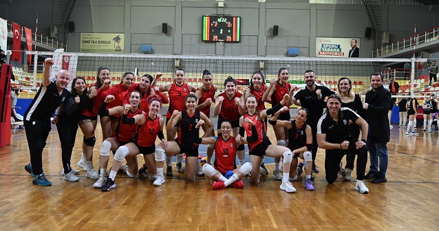 Manavgat’ın Sultanları Play-Off’ta