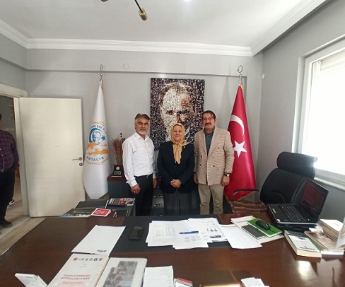 İYİ Partili Ünal’dan Kanaat Önderleri’ne Ziyaret