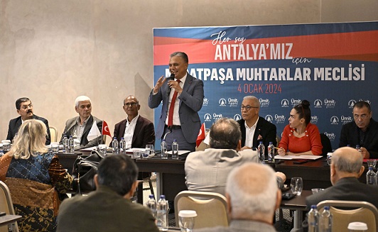 Uysal’a muhtarlardan tam destek