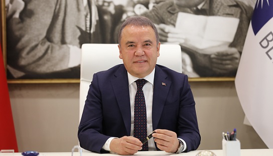 Başkan Muhittin Böcek 10 Ocak Çalışan Gazeteciler Günü Mesajı