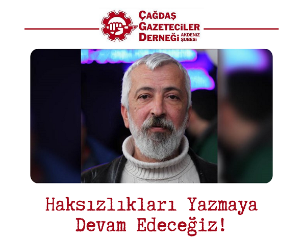 Haksızlıkları Yazmaya Devam Edeceğiz!