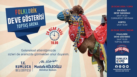 Kumluca’nın En Süslü Devesi Seçilecek
