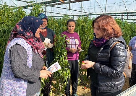 Hacer Ceyhan Kara’dan Eşi Nefi Kara’ya Tam Destek