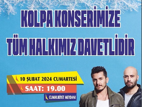 Kolpa Kemer’de konser verecek