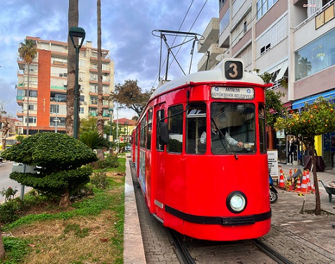Nostalji Tramvay hattında hummalı çalışma