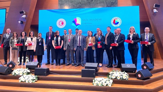 MATSO, TOBB Tarafından Plaketle Ödüllendirildi