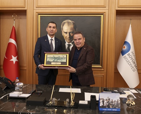 Başkan Böcek’e ANSİAD’dan ziyaret