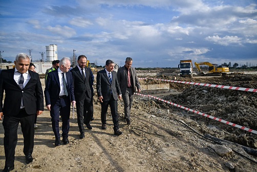 Vali Hulusi Şahin’den Manavgat Ziyareti