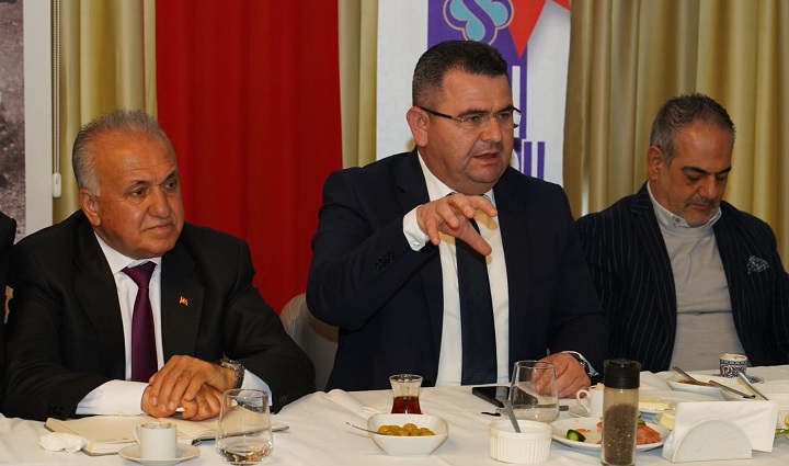 Bekir Kıvrım Salı Grubu’nun konuğu oldu