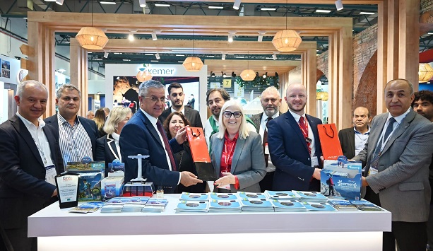 EMITT Fuarı’nda Kemer rüzgarı esecek