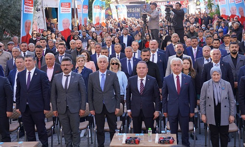 Geyikçi’den gövde gösterisi