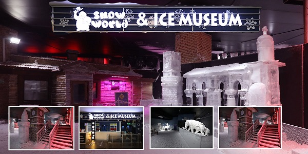 Snowworld&Ice Museum Yenilendi