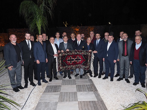 Tütüncü DÖSİAD’a konuk oldu