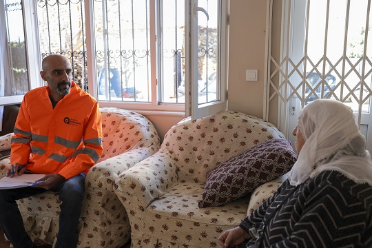 Büyükşehir sel bölgesinde vatandaşların ihtiyaçları karşılanıyor