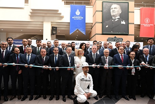Başkan Böcek EMITT Fuarı’nda