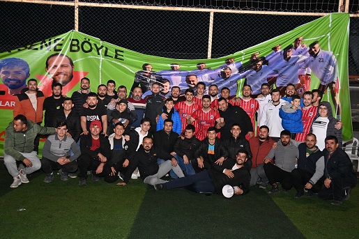 Halı Saha Futbol Turnuvası Büyük Bir Coşkuyla Sona Erdi