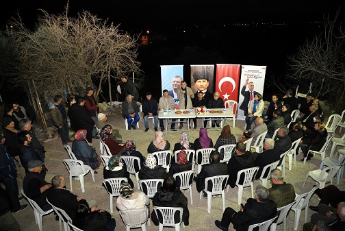 Manavgat Halkı Adayına Sahip Çıkıyor