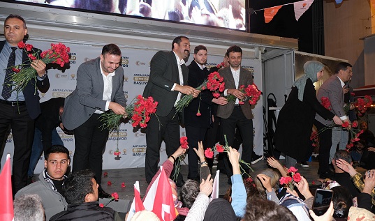 Miting Gibi Mahalle Buluşması