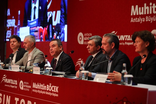 Antalya’da Runtalya heyecanı başlıyor